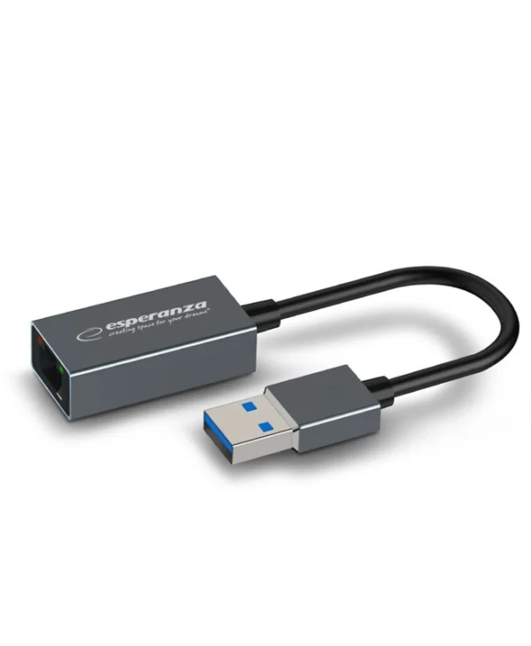 Esperanza ENA101 USB Αντάπτορας Δικτύου για Ενσύρματη σύνδεση Gigabit Ethernet ENA101