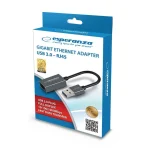 Esperanza ENA101 USB Αντάπτορας Δικτύου για Ενσύρματη σύνδεση Gigabit Ethernet ENA101 - Image 2