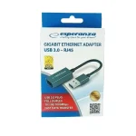 Esperanza ENA101 USB Αντάπτορας Δικτύου για Ενσύρματη σύνδεση Gigabit Ethernet ENA101 - Image 7