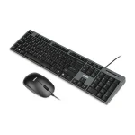 iBox Desktop KIT Pro Σετ Πληκτρολόγιο & Ποντίκι Αγγλικό US