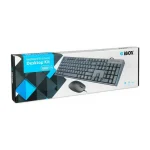 iBox Desktop KIT Pro Σετ Πληκτρολόγιο & Ποντίκι Αγγλικό US - Image 6