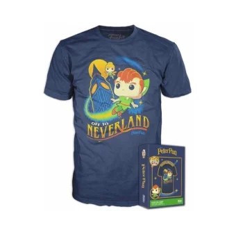 Funko Pop! Tees Movies: Peter Pan - Peter Pan