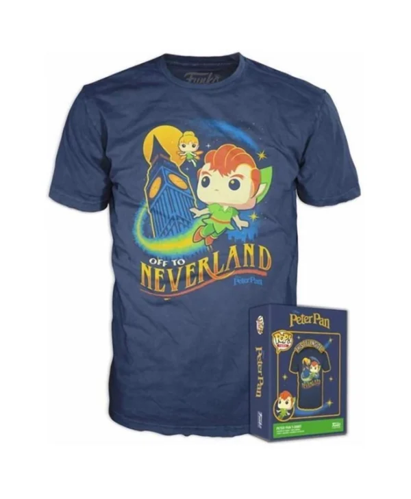 Funko Pop! Tees Movies: Peter Pan - Peter Pan
