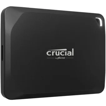 Crucial X10 Pro USB 3.2 Εξωτερικός SSD 1TB 2.5" Μαύρο