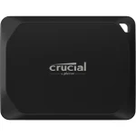 Crucial X10 Pro USB 3.2 Εξωτερικός SSD 1TB 2.5" Μαύρο - Image 2