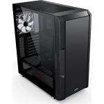 Modecom Amirani ARGB Gaming Midi Tower Κουτί Υπολογιστή με Πλαϊνό Παράθυρο Μαύρο - Image 2
