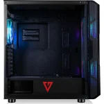 Modecom Amirani ARGB Gaming Midi Tower Κουτί Υπολογιστή με Πλαϊνό Παράθυρο Μαύρο - Image 4