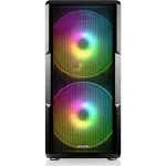 Modecom Amirani ARGB Gaming Midi Tower Κουτί Υπολογιστή με Πλαϊνό Παράθυρο Μαύρο - Image 5