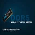 Crucial DDR5 με Module 1x8GB και Ταχύτητα 5600 για Laptop - Image 4