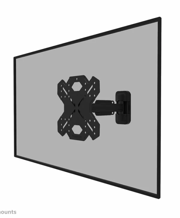 Neomounts WL40S-840BL12 Βάση Τηλεόρασης Τοίχου με Βραχίονα έως 55" και 40kg WL40S-840BL12