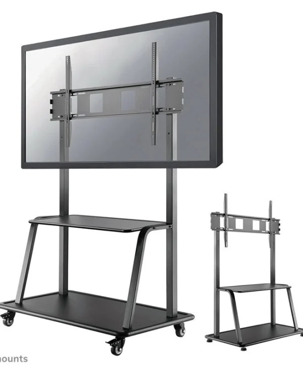 Neomounts NS-M4000BLACK Βάση Τηλεόρασης Τοίχου έως 105" Μαύρο NS-M4000BLACK