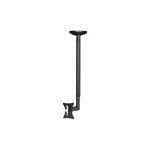 Newstar FPMA-C050BLACK Βάση Τηλεόρασης Οροφής με Βραχίονα έως 30" και 20kg FPMA-C050BLACK
