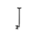 Newstar FPMA-C050BLACK Βάση Τηλεόρασης Οροφής με Βραχίονα έως 30" και 20kg FPMA-C050BLACK - Image 3
