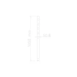 Newstar FPMA-C200BLACK Οροφής έως 40" και 20kg FPMA-C200BLACK - Image 8