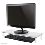 Newstar Επιτραπέζια Βάση Οθόνης έως 25" Διάφανη (NSMONITOR10) NSMONITOR10 - Image 5