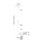 Newstar FPMA-C050Silver Βάση Τηλεόρασης Οροφής με Βραχίονα έως 30" και 20kg - Image 3