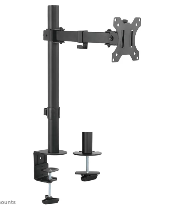 Neomounts Βάση Γραφείου Οθόνης έως 32" με Βραχίονα (FPMA-D540BLACK) FPMA-D540BLACK