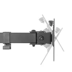 Neomounts Βάση Γραφείου Οθόνης έως 32" με Βραχίονα (FPMA-D540BLACK) FPMA-D540BLACK - Image 5