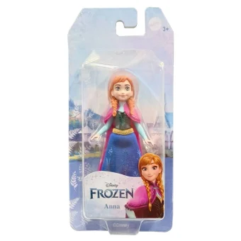Mattel Frozen Άννα-Μπλε Φόρεμα για 3+ ετών Ετών 9εκ.