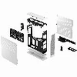 Fractal Design FD-C-RID1N-12 Mini Tower Κουτί Υπολογιστή Λευκό FD-C-RID1N-12 - Image 8