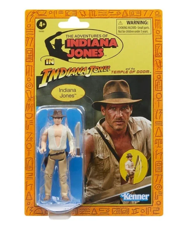 Φιγούρα Δράσης Indiana Jones για 4+ ετών Ετών 10εκ.