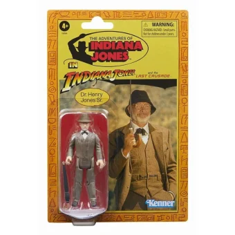 Φιγούρα Δράσης The Adventures of Indiana Jones - Dr Henry για 4+ ετών Ετών