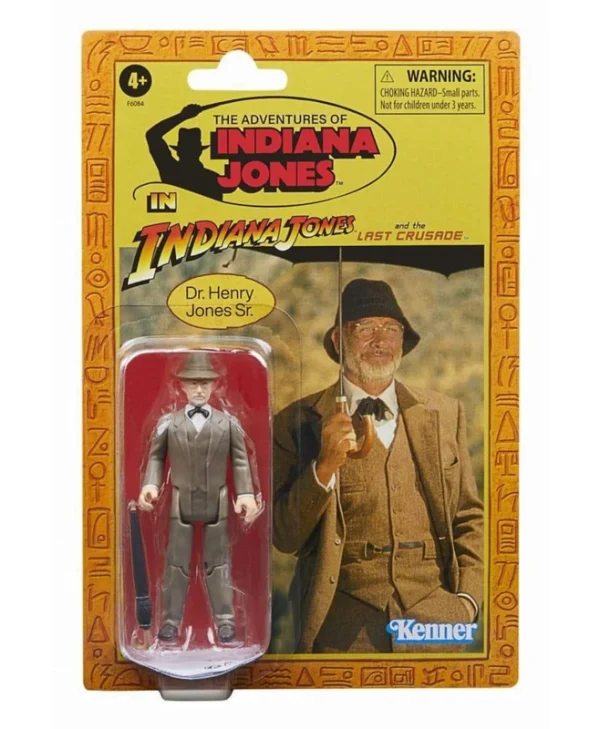 Φιγούρα Δράσης The Adventures of Indiana Jones - Dr Henry για 4+ ετών Ετών