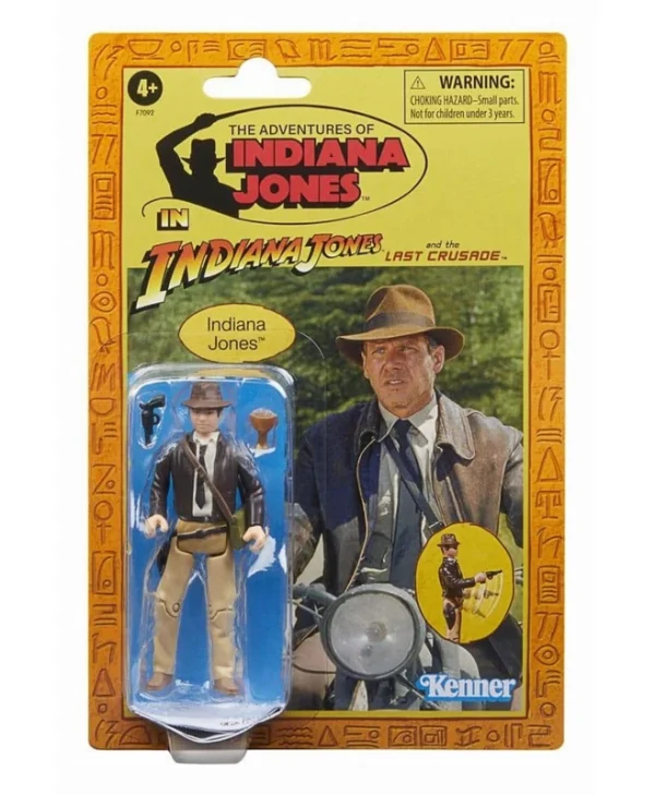 Φιγούρα Δράσης Indiana Jones για 4+ ετών Ετών