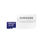 Samsung Pro Plus (2023) microSDXC 128GB U3 V30 A2 UHS-I με αντάπτορα - Image 2