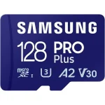 Samsung Pro Plus (2023) microSDXC 128GB U3 V30 A2 UHS-I με αντάπτορα - Image 3