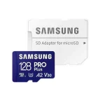 Samsung Pro Plus (2023) microSDXC 128GB U3 V30 A2 UHS-I με αντάπτορα - Image 4