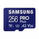 Samsung Pro Plus (2023) microSDXC 256GB U3 V30 A2 UHS-I με αντάπτορα - Image 2