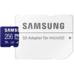 Samsung Pro Plus (2023) microSDXC 256GB U3 V30 A2 UHS-I με αντάπτορα - Image 3