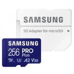 Samsung Pro Plus (2023) microSDXC 256GB U3 V30 A2 UHS-I με αντάπτορα - Image 4