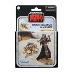 Φιγούρα Δράσης The Book of Boba Fett - Tusken Warrior & Massiff Star Wars για 4+ ετών Ετών 10εκ.