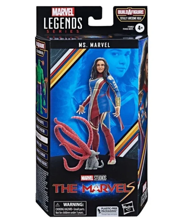 Φιγούρα Δράσης Ms. Marvel Marvel Legends για 4+ ετών Ετών