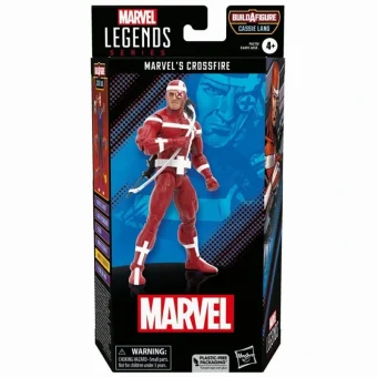 Φιγούρα Δράσης Crossfire Marvel Legends για 4+ ετών Ετών 15εκ.