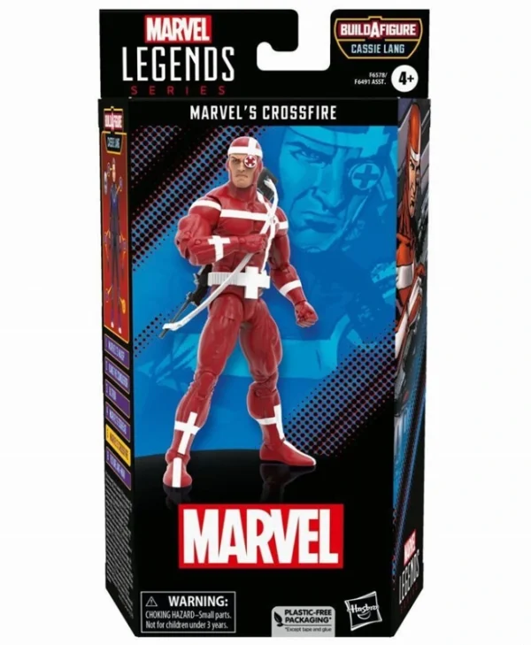 Φιγούρα Δράσης Crossfire Marvel Legends για 4+ ετών Ετών 15εκ.