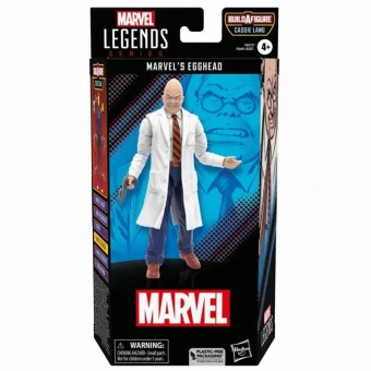 Φιγούρα Δράσης Egghead Marvel Legends για 4+ ετών Ετών 15εκ.