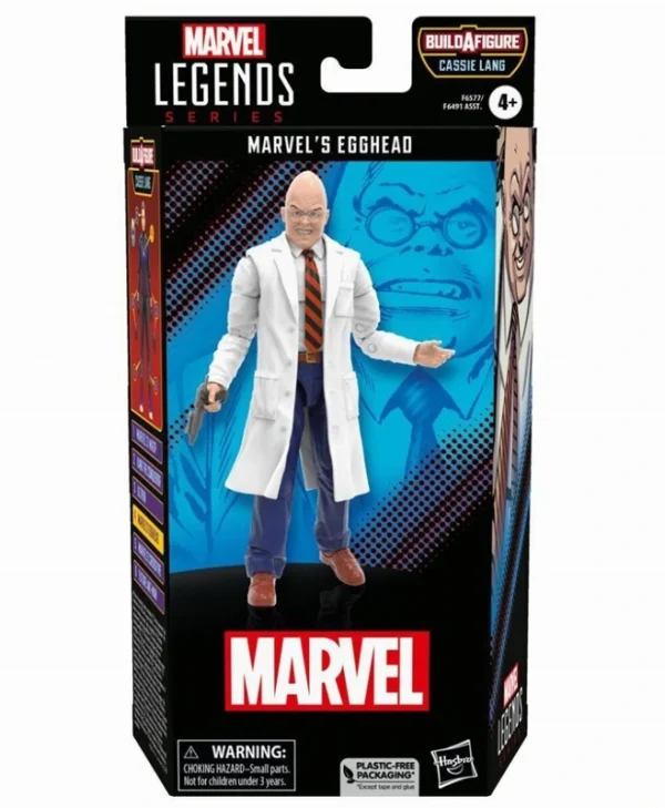 Φιγούρα Δράσης Egghead Marvel Legends για 4+ ετών Ετών 15εκ.