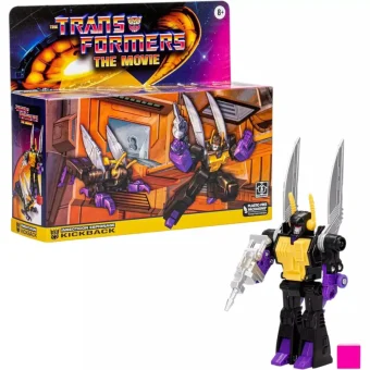 Φιγούρα Δράσης Insecticon Espionage Kickback Transformers για 8+ ετών Ετών