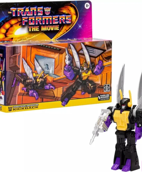 Φιγούρα Δράσης Insecticon Espionage Kickback Transformers για 8+ ετών Ετών