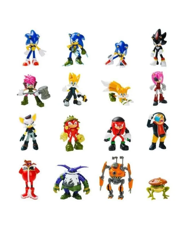 PMI Blindbag Έκπληξη Sonic για 3+ ετών Ετών 6.5εκ.