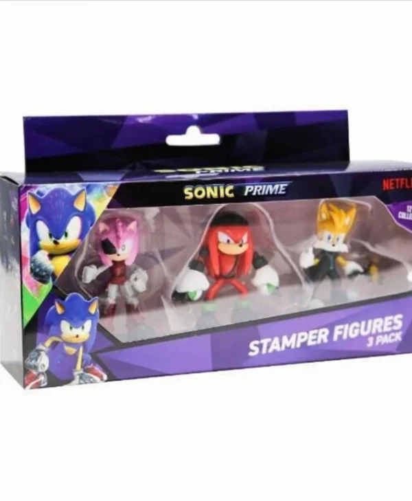 PMI Παιχνίδι Μινιατούρα Sonic (Διάφορα Σχέδια) 1τμχ