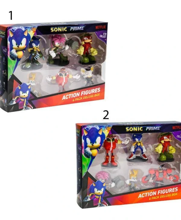PMI Παιχνίδι Μινιατούρα Sonic 7.5εκ. (Διάφορα Σχέδια) 1τμχ