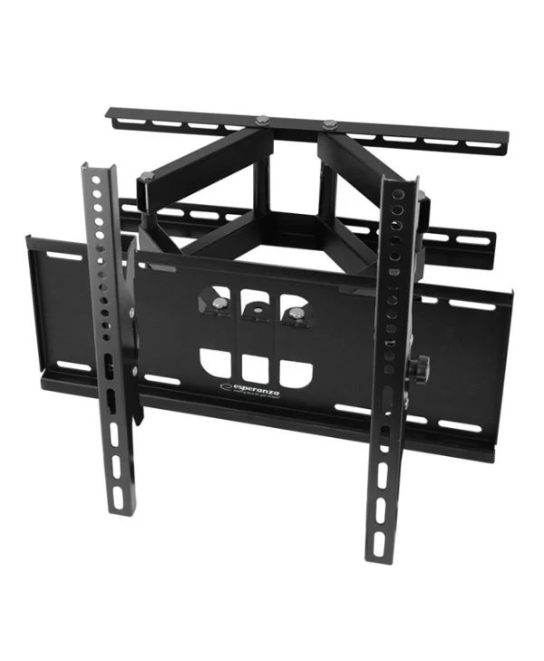 Esperanza ERW012 Βάση Τηλεόρασης Τοίχου έως 70" και 55kg Μαύρο ERW012