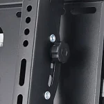 Esperanza ERW012 Βάση Τηλεόρασης Τοίχου έως 70" και 55kg Μαύρο ERW012 - Image 4