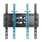 Esperanza ERW012 Βάση Τηλεόρασης Τοίχου έως 70" και 55kg Μαύρο ERW012 - Image 5