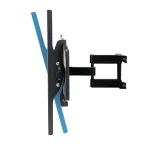 Esperanza ERW012 Βάση Τηλεόρασης Τοίχου έως 70" και 55kg Μαύρο ERW012 - Image 7
