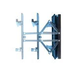 Esperanza ERW012 Βάση Τηλεόρασης Τοίχου έως 70" και 55kg Μαύρο ERW012 - Image 8